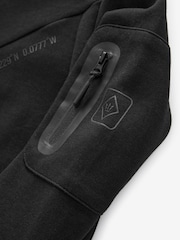 Black Sporty Hoodie and Joggers Set (3-16yrs) - Image 5 of 5