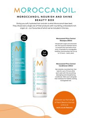 Moroccanoil Nourish and Shine Beauty Box (worth £86) - Image 2 of 3