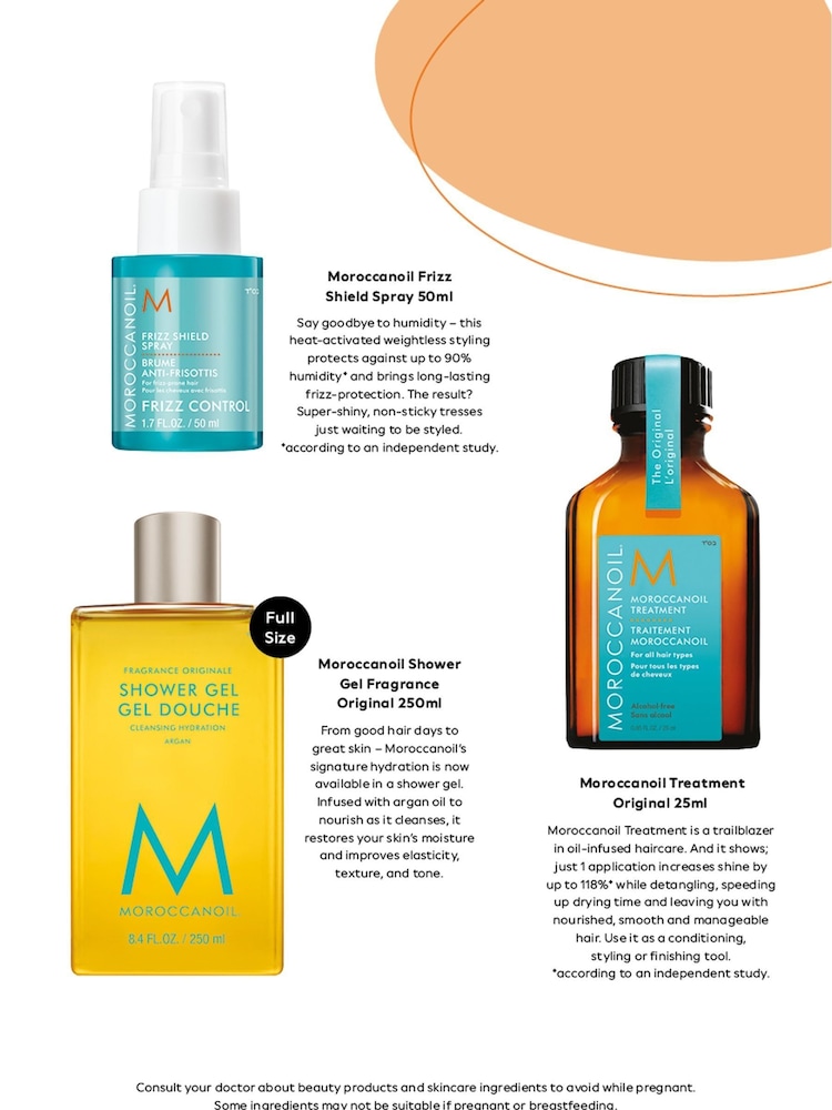 Moroccanoil Nourish and Shine Beauty Box (worth £86) - Image 3 of 3