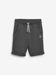 Benetton Boys Logo Shorts - Image 1 of 4