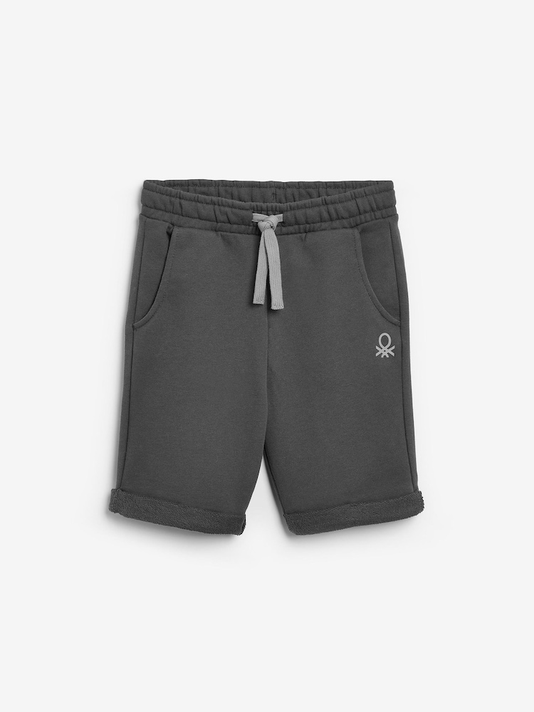 Benetton Boys Logo Shorts - Image 1 of 4