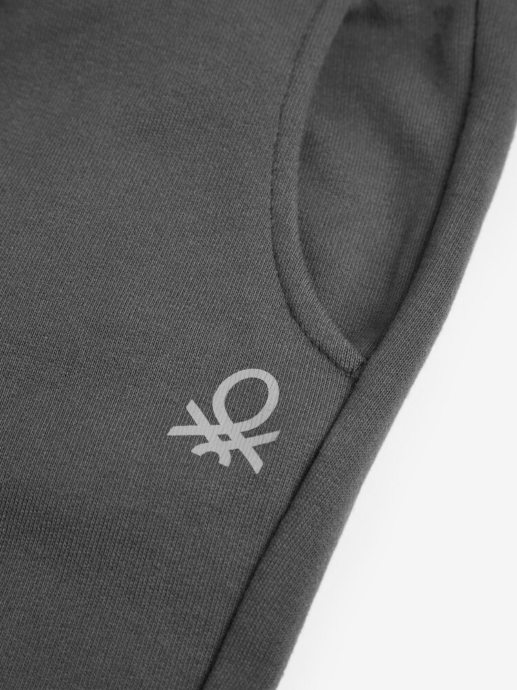 Benetton Boys Logo Shorts - Image 4 of 4