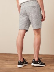 Grey Jersey Shorts With Zip Pockets - Image 2 of 7