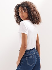 American Vintage Short Sleeve Scoop Neck T-Shirt - Image 2 of 5