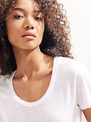 American Vintage Short Sleeve Scoop Neck T-Shirt - Image 3 of 5