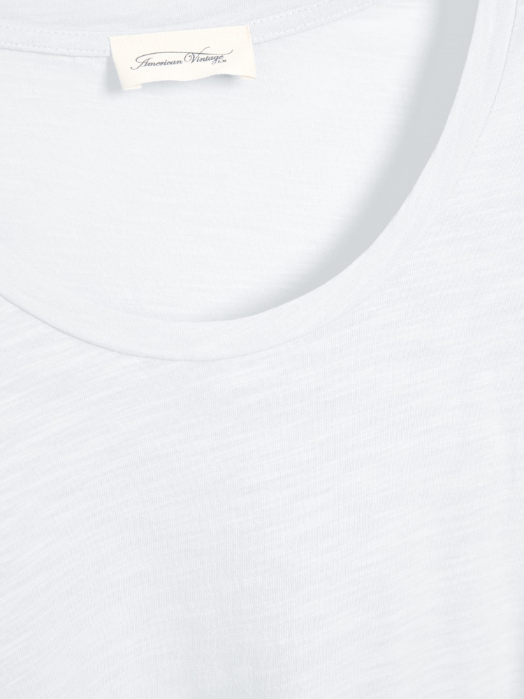American Vintage Short Sleeve Scoop Neck T-Shirt - Image 5 of 5