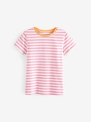 Multi Stripe T-Shirts 7 Pack (3-16yrs) - Image 3 of 9