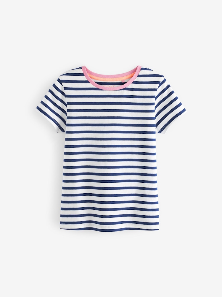 Meerdere strepen - T-shirts 7 Pack (3-16jr) - Image 5 of 9
