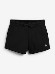 أسود - شورت جيرسيه قطن 100% للبنات من Benetton - صورة 1 من 3