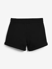 أسود - شورت جيرسيه قطن 100% للبنات من Benetton - صورة 2 من 3