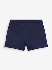 Benetton Girls 100% Cotton Jersey Shorts - Image 2 of 3