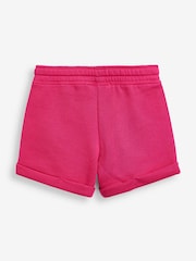 Benetton Girls 100% Cotton Jersey Shorts - Image 2 of 3