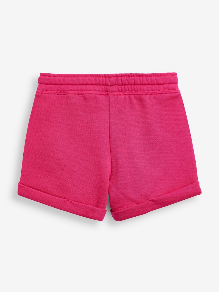Benetton Girls 100% Cotton Jersey Shorts - Image 2 of 3