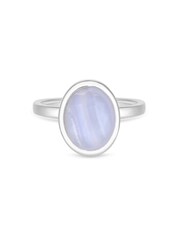 Simply Silver Silver Tone Agate Ring - Image 4 of 4