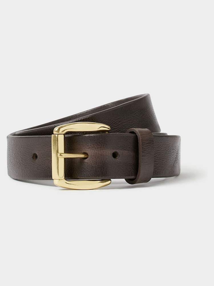 Osprey London The Vintage Saddle Leather Belt - תמונה 1 מתוך 3 Osprey London The Vintage Saddle Leather Belt - תמונה 1 מתוך 3