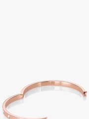 Dorado rosa - Brazalete con bisagra "Set in Stone" de kate spade new york - Imagen 2 de 4