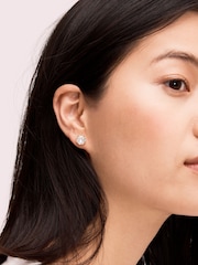 kate spade new york 'That Sparkle' Round Stud Earrings - Image 3 of 3