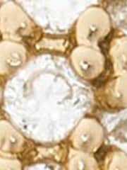 kate spade new york 'Brilliant Statements' Pave Huggie Earrings - Image 3 of 3