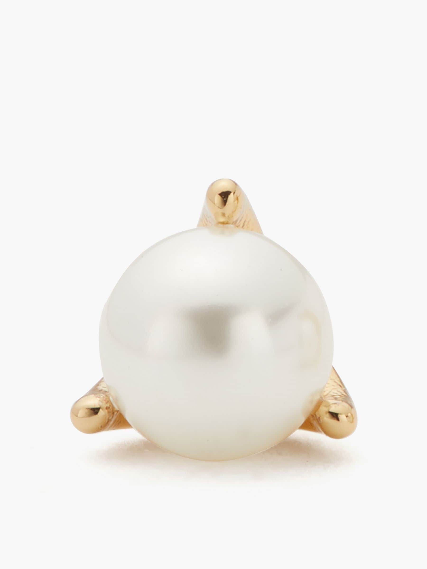 Buy kate spade new york Pearl Mini Trio Prong Stud Earrings from the Next UK online shop