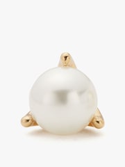 kate spade new york Pearl Mini Trio Prong Stud Earrings - Image 3 of 3