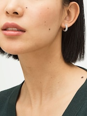 kate spade new york 'Brilliant Statements' Pave Huggie Earrings - Image 1 of 3