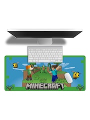 Peers Hardy Green Minecraft Desk Pad - Image 2 of 5
