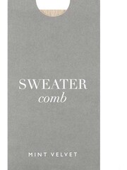 Mint Velvet Grey Sweater Comb - Image 1 of 2