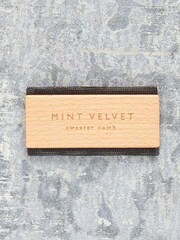 Mint Velvet Grey Sweater Comb - Image 2 of 2