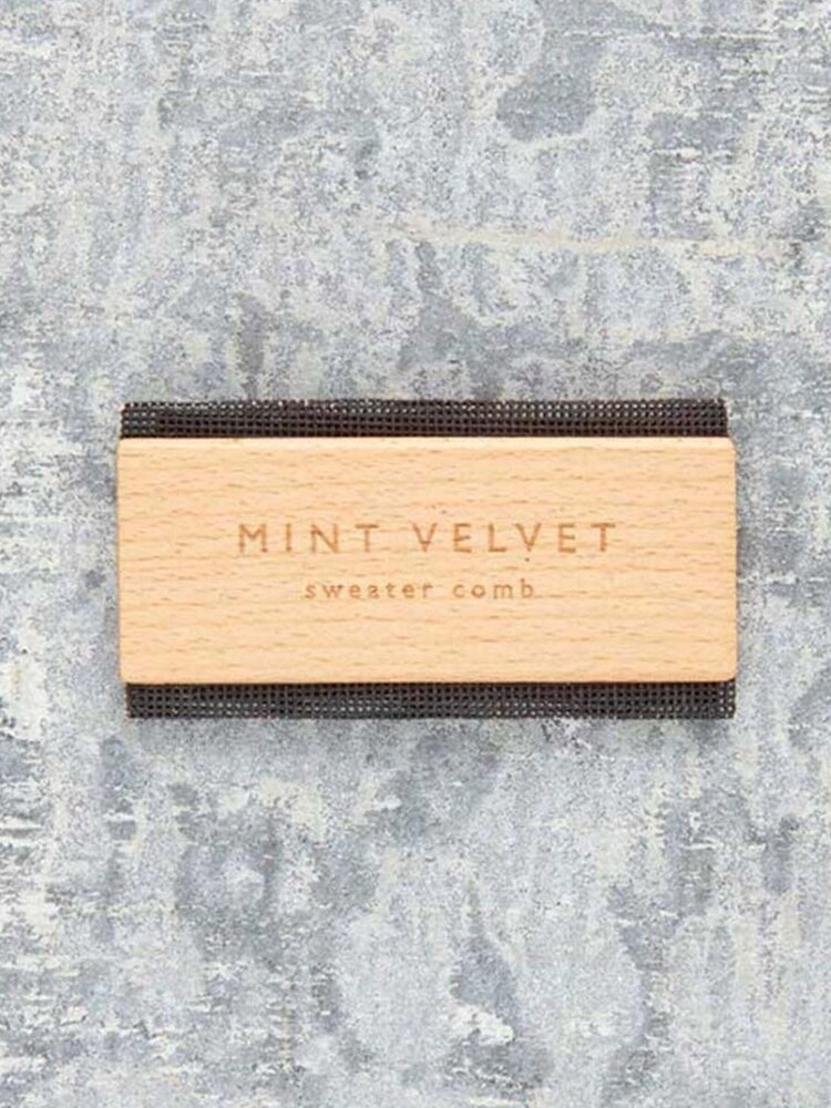 Mint Velvet Grey Sweater Comb - Image 2 of 2