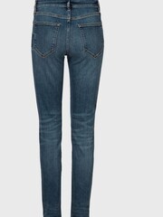 AllSaints Blue Miller Skinny Jeans - Image 2 of 3