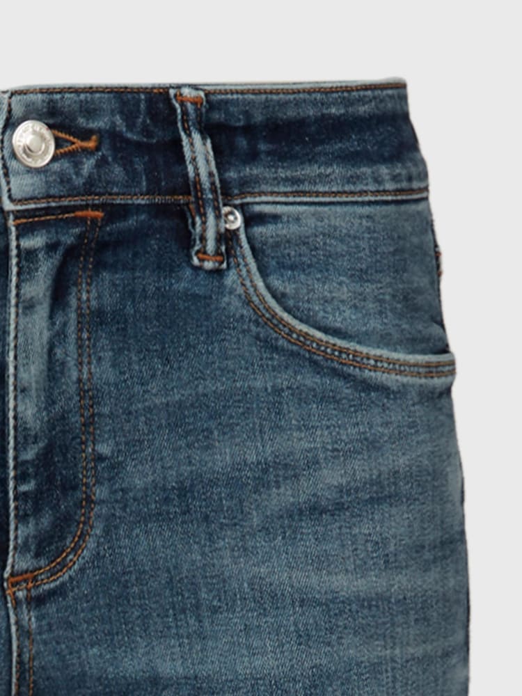 AllSaints Blue Miller Skinny Jeans - Image 3 of 3 AllSaints Blue Miller Skinny Jeans - Image 3 of 3