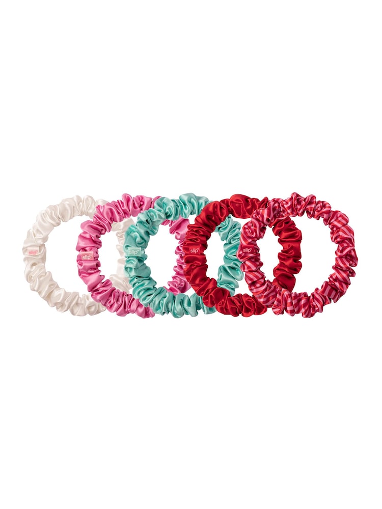 Slip Pure Silk Midi Scrunchies - Image 2 of 6 Slip Pure Silk Midi Scrunchies - Image 2 of 6