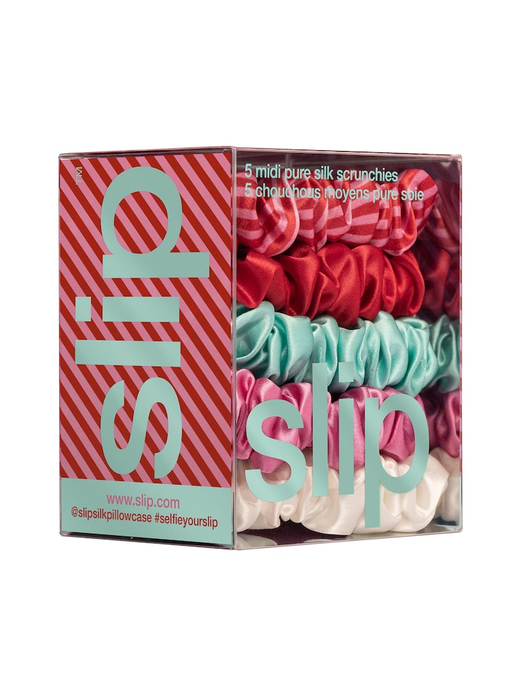 Slip Pure Silk Midi Scrunchies - Image 6 of 6 Slip Pure Silk Midi Scrunchies - Image 6 of 6