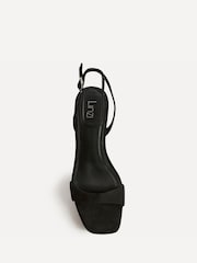 Linzi Black Elva Platform Block Heeled Sandals - Image 4 of 5