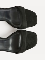 Linzi Black Stature Platform Block Heeled Sandals - Image 5 of 5