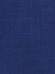 MOSS Blue Slim Fit Slub Suit Jacket - Image 8 of 8