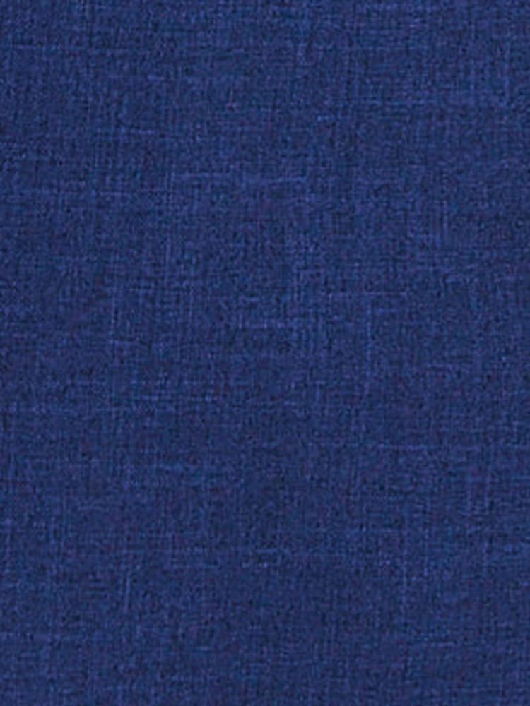 MOSS Blue Slim Fit Slub Suit Jacket - Image 8 of 8