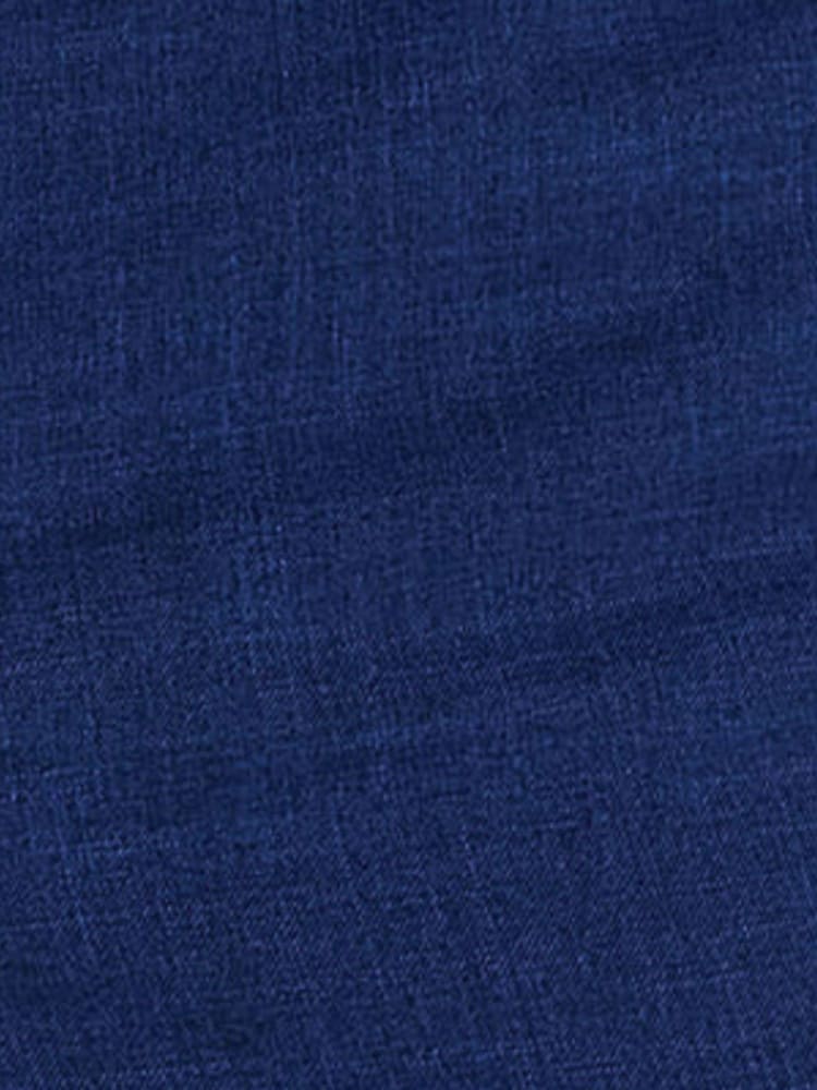MOSS Blue Slim Fit Slub Suit Trousers - Image 4 of 4