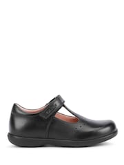 Geox Black Naimara Ballerina School Shoes - Image 1 of 4
