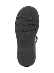 Geox Black Naimara Ballerina School Shoes - Image 4 of 4