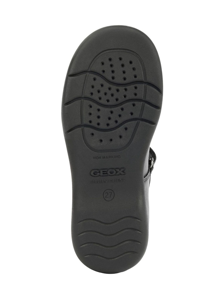 Geox Black Naimara Ballerina School Shoes - Image 4 of 4 Geox Black Naimara Ballerina School Shoes - Image 4 of 4