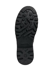 Geox Black Casey G. E Buckle School Shoes - Image 3 of 4