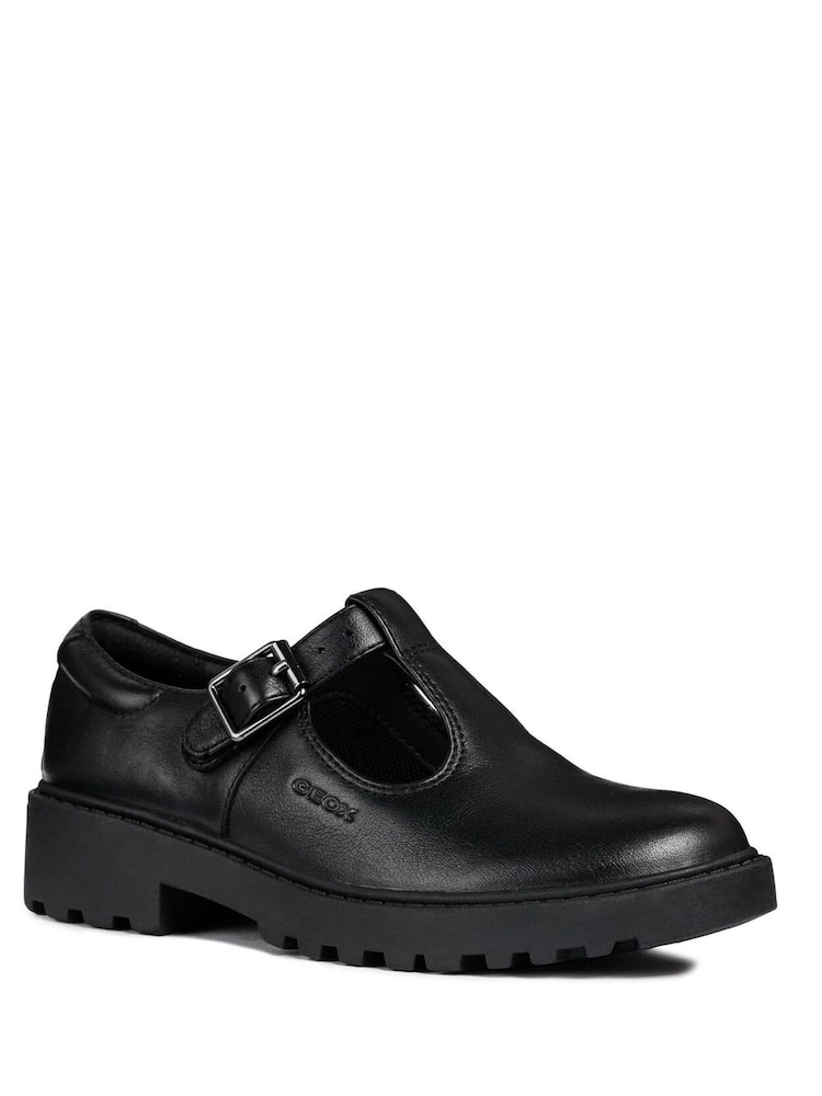 Geox Black Casey G. E Buckle School Shoes - Image 4 of 4 Geox Black Casey G. E Buckle School Shoes - Image 4 of 4