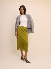 Nobodys Child Green Halo Skirt - Image 1 of 5