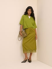Nobodys Child Green Halo Skirt - Image 2 of 5