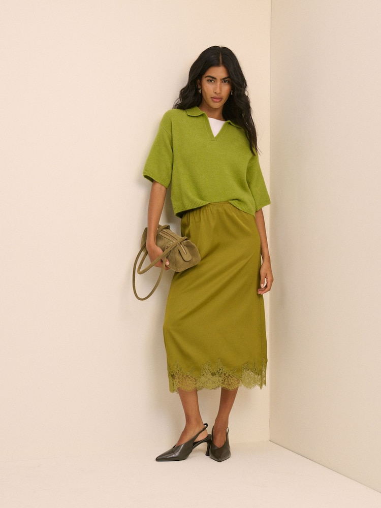 Nobodys Child Green Halo Skirt - Image 2 of 5 Nobodys Child Green Halo Skirt - Image 2 of 5