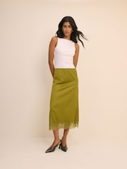 Nobodys Child Green Halo Skirt - Image 3 of 5