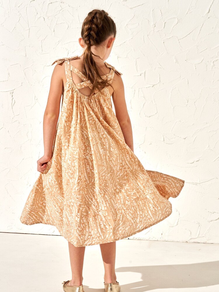 Angel & Rocket 100% Cotton Zebra Zoe Maxi Dress - Image 2 of 6