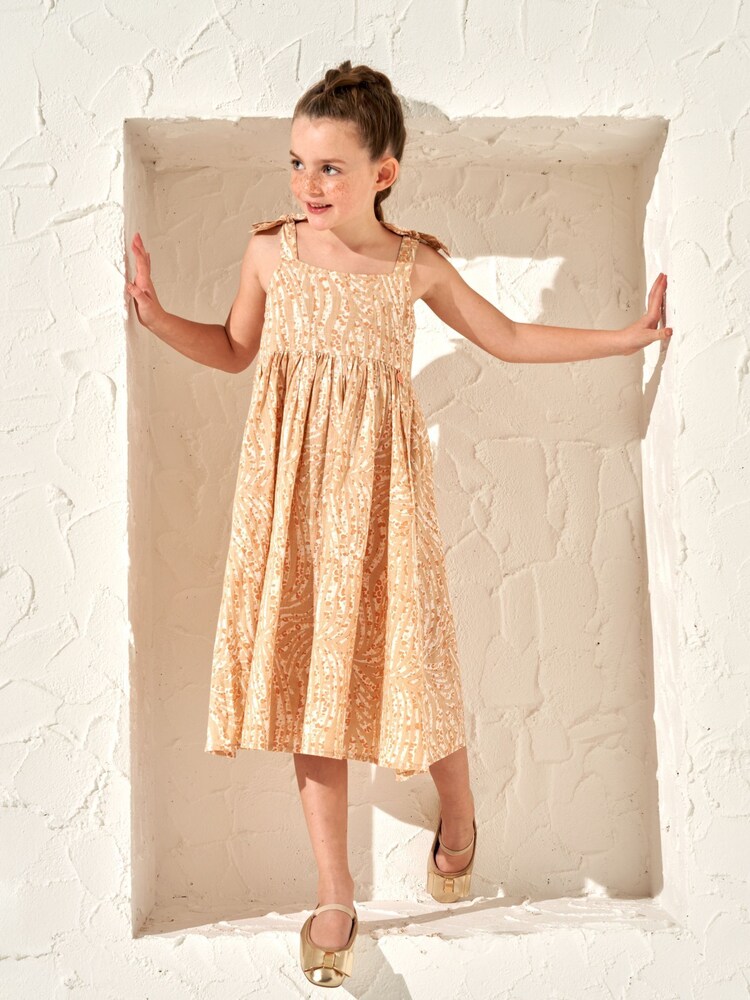 Angel & Rocket 100% Cotton Zebra Zoe Maxi Dress - Image 3 of 6