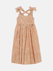Angel & Rocket 100% Cotton Zebra Zoe Maxi Dress - Image 4 of 6
